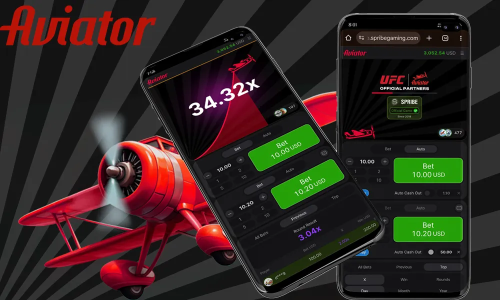 Aviator app in Pakistan for Android and iOS