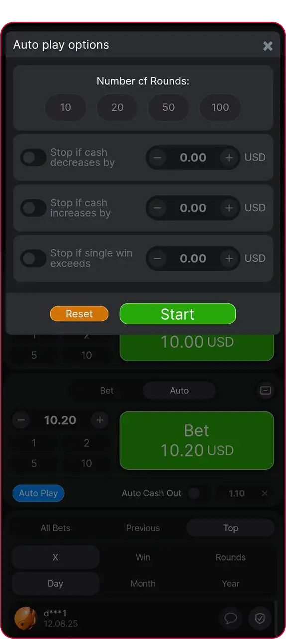 Aviator screenshot 5